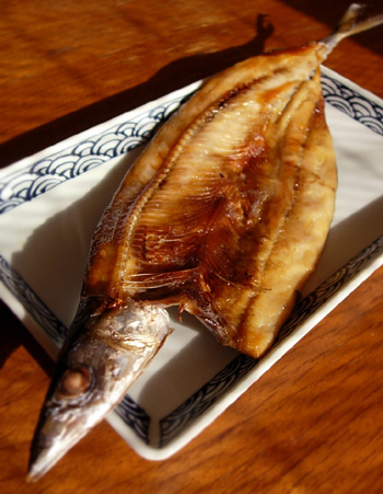 さんま干物