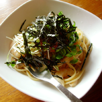 タパス風スパゲティ