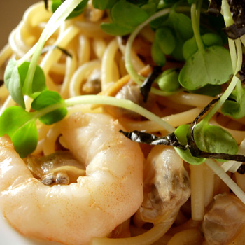 タパス風スパゲティチャレンジ