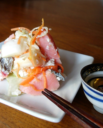 鮭の飯寿司