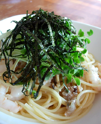 タパス風スパゲティ風スパゲティ